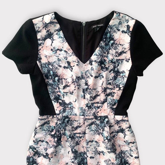 CLUB MONACO V-Neck Sheath Dress - Picture 3 of 4